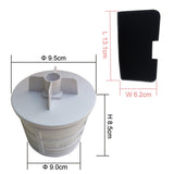 Maxbell Vacuum Cleaner HEPA Filter kit and Foam Filter for Hoover 39001039 39001026