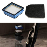 Maxbell Household Vacuum Cleaner Filters Accessory Replace for QX6 Robot Cleaners