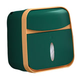 Maxbell Multipurpose Tissue Case with Drawer for Bathroom Living Room Green