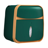 Maxbell Multipurpose Tissue Case with Drawer for Bathroom Living Room Green