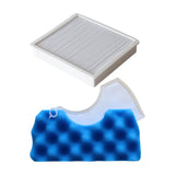 Maxbell Lightweight Vacuum Filters Fine Filters for SC4470 Robot Vacuums Accessories