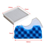 Maxbell Lightweight Vacuum Filters Fine Filters for SC4470 Robot Vacuums Accessories