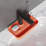 Maxbell Bathroom Faucet Water Catcher Mat Countertop Protect for Kitchen RV Bathroom