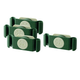 Maxbell 4x Rotary Cable Clip Accessories Cord Holder Cable Protector Strong Adhesive Green
