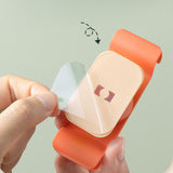 Maxbell 4x Rotary Cable Clip Accessories Cord Holder Cable Protector Strong Adhesive Orange