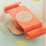 Maxbell 4x Rotary Cable Clip Accessories Cord Holder Cable Protector Strong Adhesive Orange