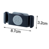 Maxbell 4x Rotary Cable Clip Accessories Cord Holder Cable Protector Strong Adhesive Blue