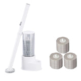 Maxbell Toilet Cleaning Scrubber Set Large Capacity Efficient for Household Home 14 brush head