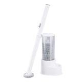 Maxbell Toilet Cleaning Scrubber Set Large Capacity Efficient for Household Home 14 brush head