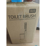 Maxbell Toilet Cleaning Scrubber Set Large Capacity Efficient for Household Home 14 brush head