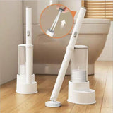 Maxbell Toilet Cleaning Scrubber Set Large Capacity Efficient for Household Home 14 brush head