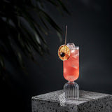 Maxbell Cocktail Glass Glassware Elegant Drinking Glasses for Juice Hotel Party