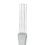 Maxbell Professional Espresso Tools Coffee Stirrer Coffee Leveler Tool for Shop silver