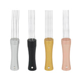 Maxbell Professional Espresso Tools Coffee Stirrer Coffee Leveler Tool for Shop silver