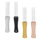 Maxbell Professional Espresso Tools Coffee Stirrer Coffee Leveler Tool for Shop silver