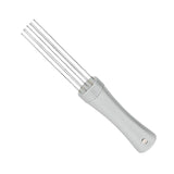 Maxbell Professional Espresso Tools Coffee Stirrer Coffee Leveler Tool for Shop silver