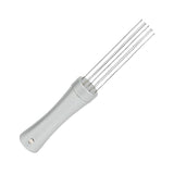 Maxbell Professional Espresso Tools Coffee Stirrer Coffee Leveler Tool for Shop silver