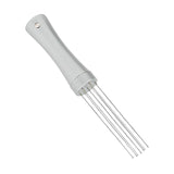 Maxbell Professional Espresso Tools Coffee Stirrer Coffee Leveler Tool for Shop silver