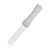 Maxbell Professional Espresso Tools Coffee Stirrer Coffee Leveler Tool for Shop silver