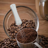 Maxbell Professional Espresso Tools Coffee Stirrer Coffee Leveler Tool for Shop silver