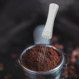 Maxbell Professional Espresso Tools Coffee Stirrer Coffee Leveler Tool for Shop silver
