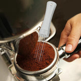 Maxbell Professional Espresso Tools Coffee Stirrer Coffee Leveler Tool for Shop silver