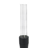 Maxbell Professional Espresso Tools Coffee Stirrer Coffee Leveler Tool for Shop black