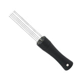 Maxbell Professional Espresso Tools Coffee Stirrer Coffee Leveler Tool for Shop black