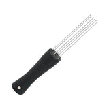 Maxbell Professional Espresso Tools Coffee Stirrer Coffee Leveler Tool for Shop black