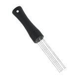 Maxbell Professional Espresso Tools Coffee Stirrer Coffee Leveler Tool for Shop black