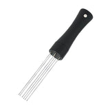 Maxbell Professional Espresso Tools Coffee Stirrer Coffee Leveler Tool for Shop black