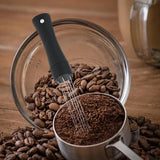 Maxbell Professional Espresso Tools Coffee Stirrer Coffee Leveler Tool for Shop black