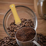 Maxbell Professional Espresso Tools Coffee Stirrer Coffee Leveler Tool for Shop gold
