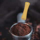 Maxbell Professional Espresso Tools Coffee Stirrer Coffee Leveler Tool for Shop gold