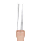 Maxbell Professional Espresso Tools Coffee Stirrer Coffee Leveler Tool for Shop rose gold