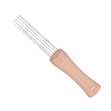 Maxbell Professional Espresso Tools Coffee Stirrer Coffee Leveler Tool for Shop rose gold