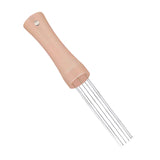 Maxbell Professional Espresso Tools Coffee Stirrer Coffee Leveler Tool for Shop rose gold