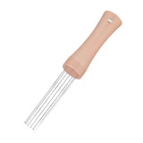 Maxbell Professional Espresso Tools Coffee Stirrer Coffee Leveler Tool for Shop rose gold