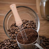 Maxbell Professional Espresso Tools Coffee Stirrer Coffee Leveler Tool for Shop rose gold