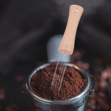 Maxbell Professional Espresso Tools Coffee Stirrer Coffee Leveler Tool for Shop rose gold