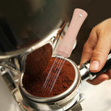 Maxbell Professional Espresso Tools Coffee Stirrer Coffee Leveler Tool for Shop rose gold