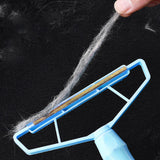 Maxbell Manual Lint Remover Portable Cleaning Tool for Woven Coat Sweater Clothes Blue