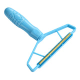 Maxbell Manual Lint Remover Portable Cleaning Tool for Woven Coat Sweater Clothes Blue