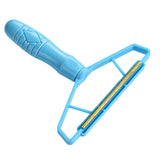 Maxbell Manual Lint Remover Portable Cleaning Tool for Woven Coat Sweater Clothes Blue