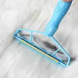 Maxbell Manual Lint Remover Portable Cleaning Tool for Woven Coat Sweater Clothes Blue