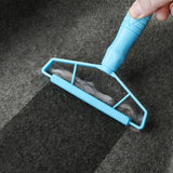 Maxbell Manual Lint Remover Portable Cleaning Tool for Woven Coat Sweater Clothes Blue