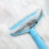Maxbell Manual Lint Remover Portable Cleaning Tool for Woven Coat Sweater Clothes Blue