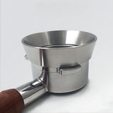 Maxbell Dosing Ring Funnel Stainless Steel Silver for Enterprises and Institutions