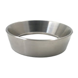 Maxbell Dosing Ring Funnel Stainless Steel Silver for Enterprises and Institutions