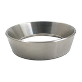 Maxbell Dosing Ring Funnel Stainless Steel Silver for Enterprises and Institutions